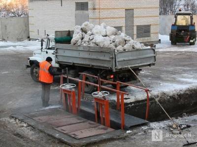 Две станции снеготаяния за 110 млн рублей построят в Нижнем Новгороде - vgoroden.ru - Нижний Новгород - р-н. Московский - Нижний Новгород - Строительство