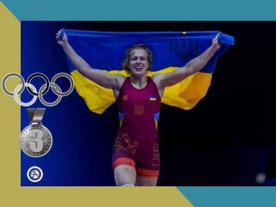 Українська борчиня Черкасова завоювала «бронзу» Олімпіади в Токіо - bykvu.com - Украина - місто Токіо
