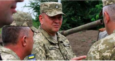 Валерий Залужный - Новый главком ВСУ запретил чиновникам посещать зону ООС на Донбассе - lenta.ua - Украина - Донбасс