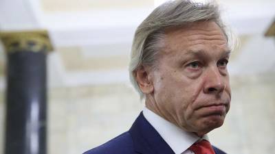 Владимир Зеленский - Алексей Пушков - Пушков оценил заявление Зеленского о принадлежности Крыма - iz.ru - Россия - Украина - Киев - Крым - Израиль