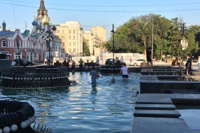 В мэрии пояснили, почему в День ВДВ не работали фонтаны - saratov.mk.ru - Саратов