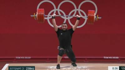 Армянский штангист установил олимпийский рекорд и завоевал серебро Игр - eadaily.com - Россия - Латвия