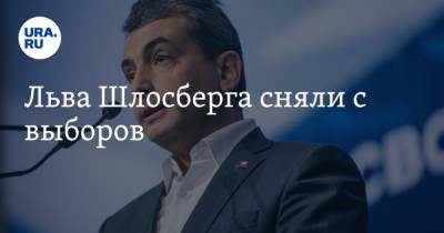 Лев Шлосберг - Льва Шлосберга сняли с выборов - ura.news - Псков