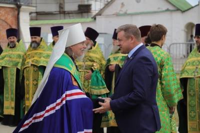 Александр Невский - Николай Любимов - Губернатор Рязанской области поучаствовал во встрече мощей Александра Невского - rzn.mk.ru - Россия - Белоруссия - Рязанская обл. - Русь