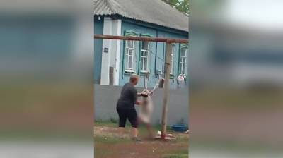 В Воронежской области женщина на глазах у детей зарезала привязанного к столбу козлёнка - vestivrn.ru - Воронеж - Воронежская обл. - район Хохольский