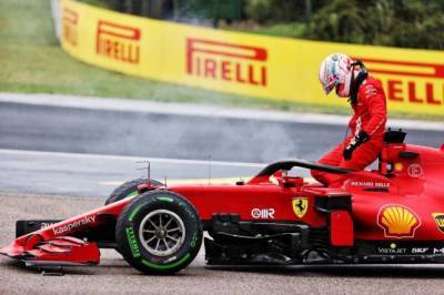 Шарль Леклер - Двигатель на машине Леклера не подлежит ремонту - f1news.ru - Венгрия