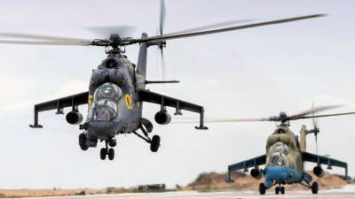 Россия перебросила боевые вертолеты к границе с Афганистаном - anna-news.info - Россия - Узбекистан - Таджикистан - Афганистан - Новосибирская обл.