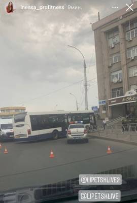 Прокуратура проверит режим труда водителя автобуса, попавшего в ДТП в Липецке - lipetskmedia.ru - Липецкая обл. - Липецк