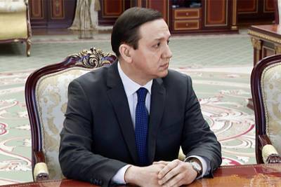 Владимир Путин - Александр Лукашенко - Владимир Перцов - Белорусский министр заявил о неуместности давления на журналистов - lenta.ru - Россия - Белоруссия