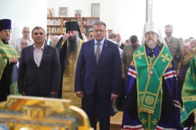 Александр Невский - Николай Любимов - В Рязань привезли частицу мощей Александра Невского - 7info.ru - Россия - Белоруссия - Рязанская обл. - Рязань - Русь