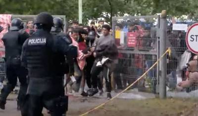 Литва запросила помощи у Евросоюза из-за наплыва в страну беженцев из Белоруссии - newizv.ru - Белоруссия - Литва
