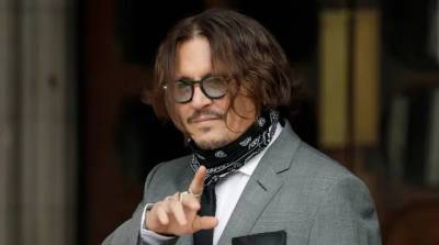 Джон Депп - Эмбер Херд - Джонни Депп выиграл суд против бывшей жены Эмбер Херд - belta.by - США - Белоруссия - Нью-Йорк