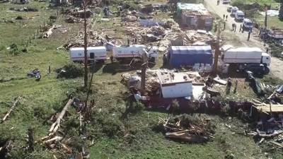 Воронка над Тверской областью: где еще ждать смерчей - vesti.ru - Россия - Тверская обл. - Андреаполь