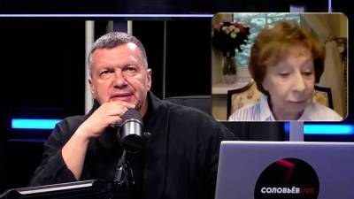 Владимир Соловьев - Лия Ахеджакова - Соловьев спросил Ахеджакову, за что она так не любит советскую власть - vesti.ru