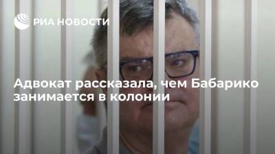 Виктор Бабарико - Адвокат Мацкевич: экс-глава Белгазпромбанка Бабарико работает истопником в колонии в Новополоцке - ria.ru - Белоруссия - Минск