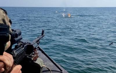 Спецназовцы провели учения на море в экстремальных условиях - korrespondent.net - Украина