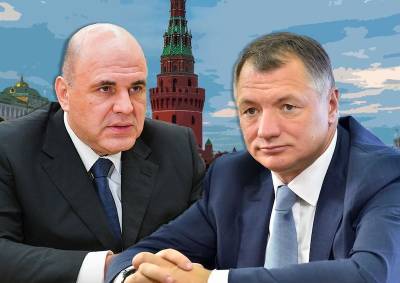 Владимир Путин - Михаил Мишустин - Мишустин – будущий президент, а Хуснуллин – премьер? - mskgazeta.ru - Россия