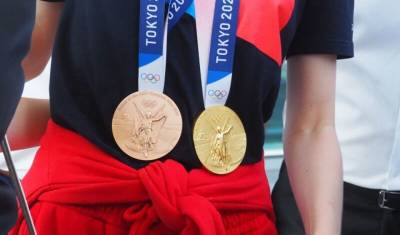 Никита Нагорный - Артур Алексанян - Муса Евлоев - Еще две медали заработали россияне на токийских Играх - newizv.ru - Китай - США - Армения - Япония