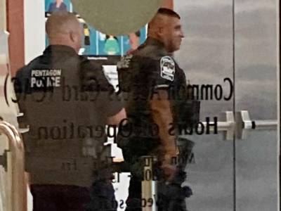 Здание Пентагона заблокировали после выстрелов возле метро - unn.com.ua - США - Украина - Киев - Вашингтон - Сан-Диего