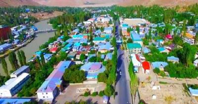 Компания Tcell строит спортплощадку для хорогской школы №5 - dialog.tj - Таджикистан - Хорог