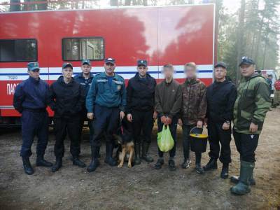 В Свислочском районе заблудились трое подростков. Выйти из леса им помогли спасатели - grodnonews.by - Белоруссия - район Свислочский - Пинск