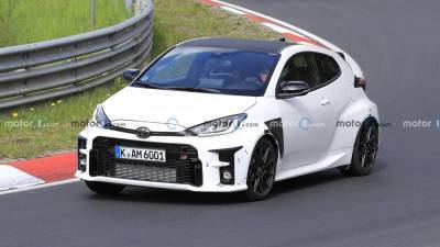 В Германии заметили «заряженный» Toyota Yaris GR - autonews.ua - Украина - Германия