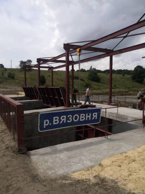 В Данковском районе завершается ремонт водохранилища - lipetskmedia.ru - Липецкая обл. - Экология