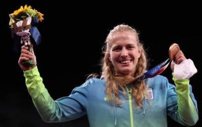 Алла Черкасова принесла Украине седьмую медаль на Олимпиаде в Токио - skuke.net - Украина - Токио - Япония - Новости