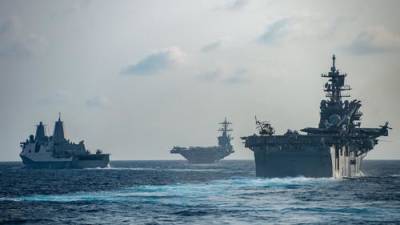 США на крупнейших с 1981 года маневрах тренируются воевать одновременно против России и Китая, возможны провокации - argumenti.ru - Россия - Китай - США