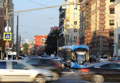 Движение трамваев восстановлено в центре Москвы - vm.ru - Москва - округ Центральный, Москва