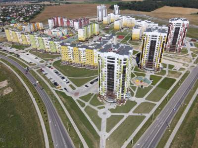 Как застраивается микрорайон Грандичи и в Гродно какие социальные объекты появятся здесь в ближайшее время - grodnonews.by - Белоруссия - Строительство