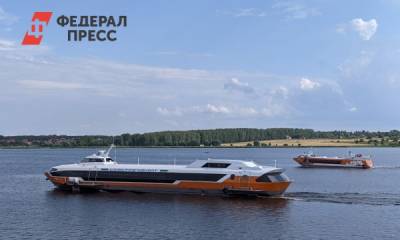 Андрей Саносян - В Нижегородской области спустили на воду головное судно «Метеор 120Р» - fedpress.ru - Россия - Нижегородская обл. - Нижний Новгород - Югра