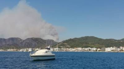 Пожарным Турции удалось локализовать практически все лесные пожары в стране - mir24.tv - Турция - провинция Анталья - Twitter