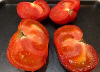 Почему образуются невкусные прожилки внутри помидоров и как этого избежать - province.ru