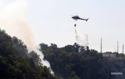 В Албании бушуют лесные пожары: страна ждет помощи из-за границы - korrespondent.net - Украина - Албания