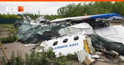 Дамир Юсупов - Самолет «Уральских авиалиний», севший в кукурузном поле, до сих пор не убрали. Обломки даже не охраняют - e1.ru - Россия - Крым - Екатеринбург