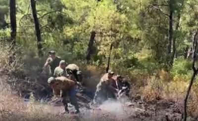 Ильхам Алиев - Очередной пожарно-спасательный отряд МЧС Азербайджана участвует в тушении пожаров в турецком регионе Денизли - trend.az - Турция - Азербайджан