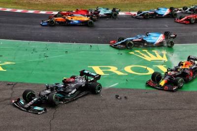 Джолион Палмер о коллизиях в первом повороте - f1news.ru - Венгрия