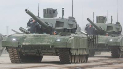 В США российский танк «Армата» назвали «убийцей НАТО» - 5-tv.ru - Россия - США - Эмираты