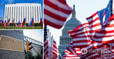 Анатолий Антонов - США приказали дипломатам РФ покинуть страну – причина, сроки - obozrevatel.com - Москва - Россия - США - Вашингтон - Reuters