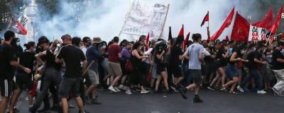 47 человек задержала полиция Афин на митинге против обязательной вакцинации - runews24.ru - Афины - Греция
