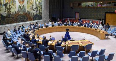 Эммануэль Макрон - Совбез ООН не обсуждал вопрос отправки миротворцев в Кабул - ren.tv - США - Англия - Франция - Афганистан - Кабул