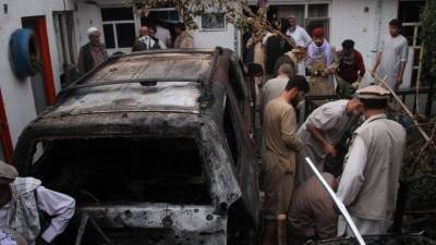 Не считаясь ни с чем: Пентагон умолчал о жертвах взрыва в Кабуле - 5-tv.ru - США - Кабул
