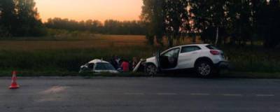 Во встречном ДТП в Новосибирском районе погибли двое мужчин - runews24.ru - Новосибирск