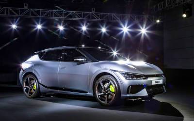 Новый кроссовер Kia: 585 «лошадей», 2 багажника и простор, как в лимузине - zr.ru - Москва