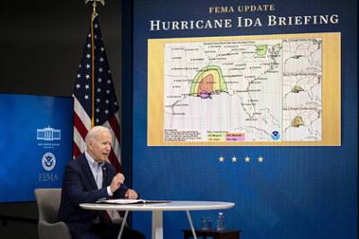 Джо Байден - Миллион человек остался без света из-за урагана «Ида» в США - lenta.ru - США - штат Луизиана - штат Миссисипи