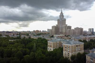 Евгений Тишковец - Синоптики сообщили москвичам погоду на понедельник - yur-gazeta.ru