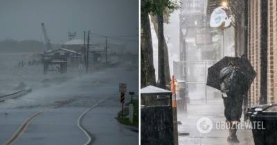 Ураган Ида: на побережье США обрушился шторм - фото, видео - obozrevatel.com - USA - штат Луизиана - Новый Орлеан
