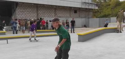 Дмитрий Денисов - В Калуге появился первый бетонный скейт-парк - runews24.ru - Россия
