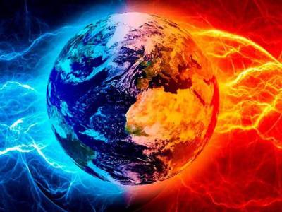 Мощная магнитная буря накрыла Землю - u24.ru